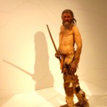 Ötzi im Museum
